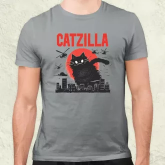 Catzilla v9 férfi póló