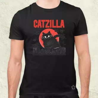 Catzilla v9 férfi póló