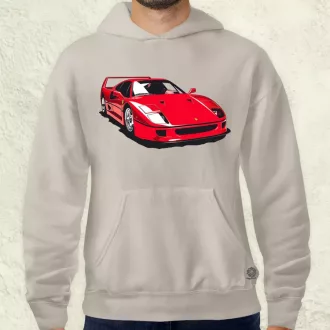 Ferrari F40 rajz v6 férfi pulóver