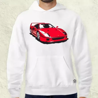 Ferrari F40 rajz v6 férfi pulóver