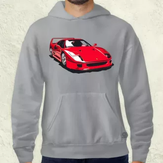 Ferrari F40 rajz v6 férfi pulóver