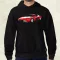 Ferrari Testarossa rajz v10 férfi pulóver