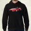Ferrari Testarossa rajz v10 férfi pulóver