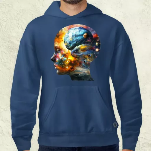 Kitárul az elme v23 férfi pulóver