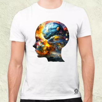 Kitárul az elme v23 férfi póló