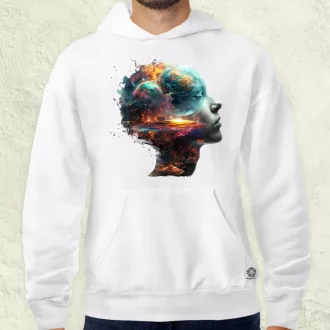 Kitárul az elme v24 férfi pulóver