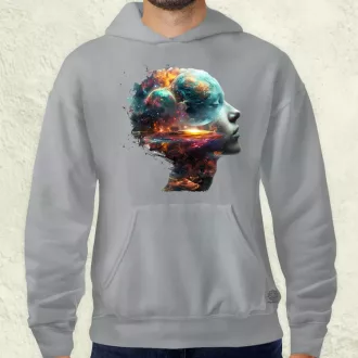 Kitárul az elme v24 férfi pulóver