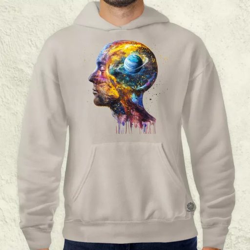 Kitárul az elme v26 férfi pulóver