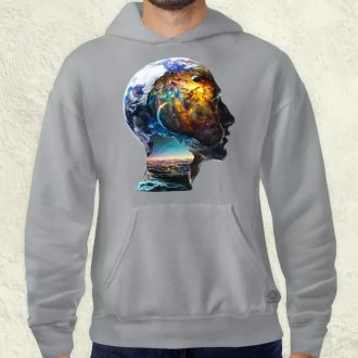 Kitárul az elme v27 férfi pulóver