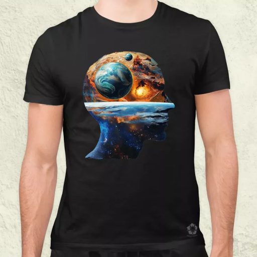 Kitárul az elme v6 férfi póló