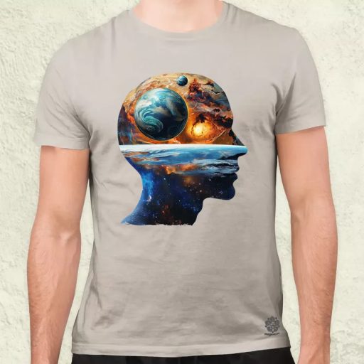 Kitárul az elme v6 férfi póló