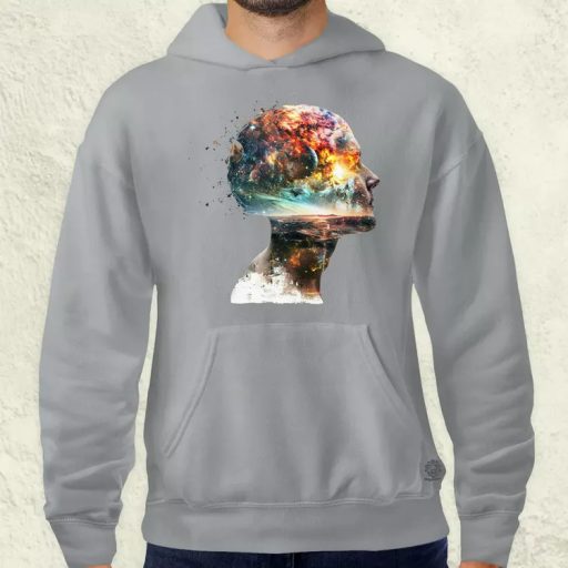 Kitárul az elme v8 férfi pulóver