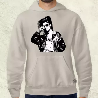 Lázadás v2 férfi pulóver