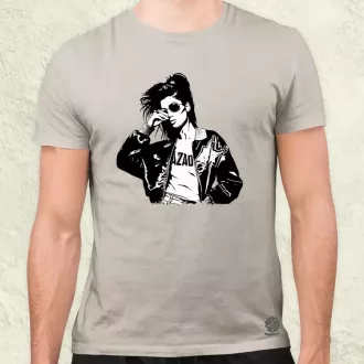 Lázadás v2 férfi póló