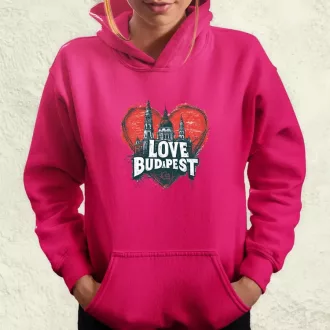 Love BP v11 női pulóver