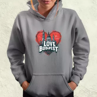 Love BP v11 női pulóver