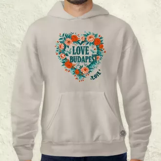 Love BP v17 férfi pulóver