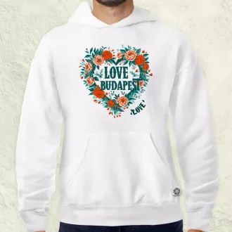 Love BP v17 férfi pulóver