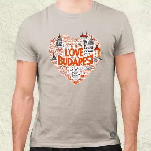 Love BP v18 férfi póló