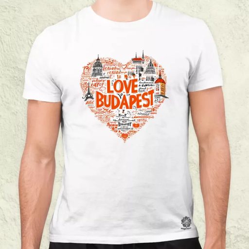 Love BP v18 férfi póló