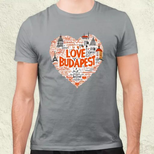 Love BP v18 férfi póló