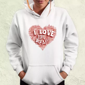 Love BP v19 női pulóver