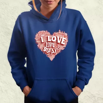Love BP v19 női pulóver