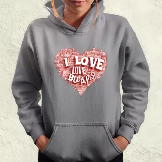 Love BP v19 női pulóver