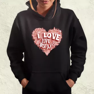 Love BP v19 női pulóver