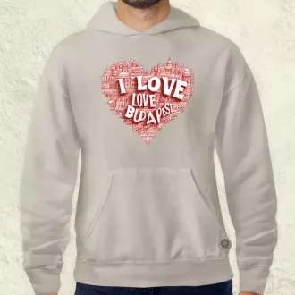 Love BP v19 férfi pulóver