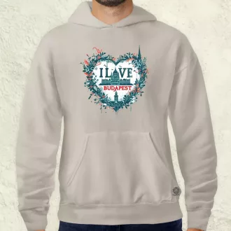 Love BP v21 férfi pulóver