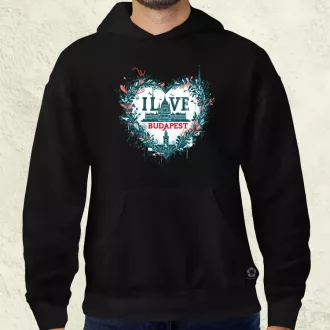 Love BP v21 férfi pulóver