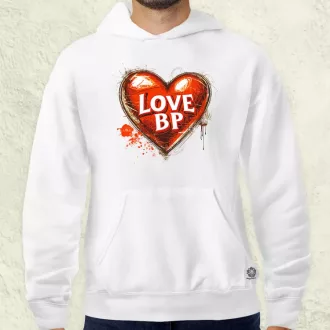 Love BP v23 férfi pulóver