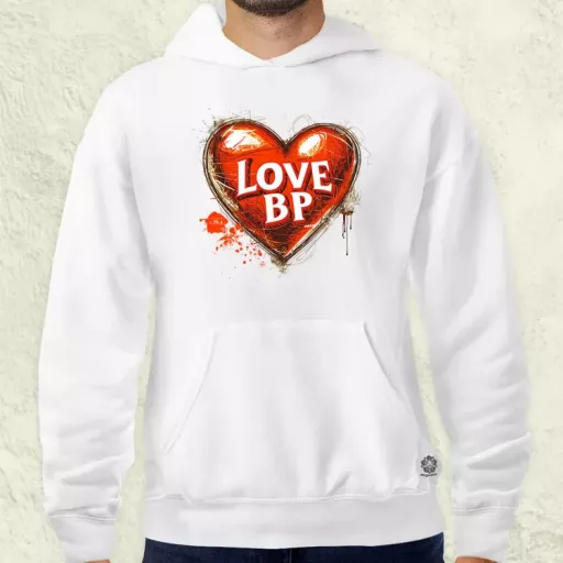 Love BP v23 férfi pulóver