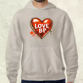 Love BP v23 férfi pulóver