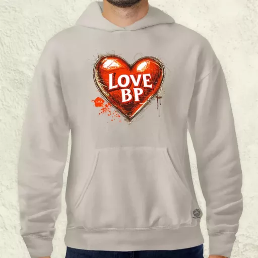 Love BP v23 férfi pulóver
