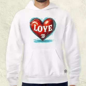 Love BP v8 férfi pulóver