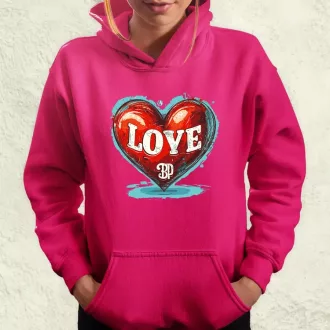Love BP v8 női pulóver