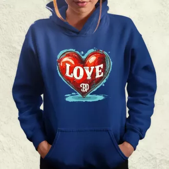 Love BP v8 női pulóver