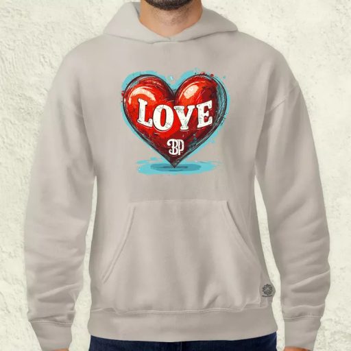 Love BP v8 férfi pulóver