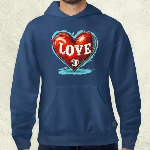 Love BP v8 férfi pulóver