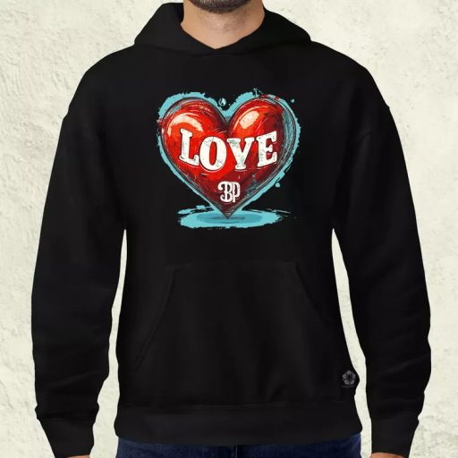 Love BP v8 férfi pulóver
