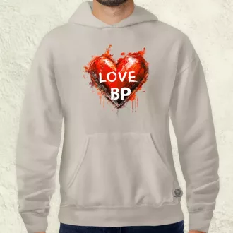 Love BP v9 férfi pulóver