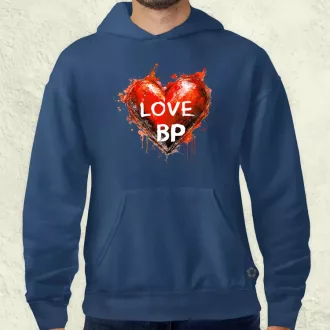 Love BP v9 férfi pulóver
