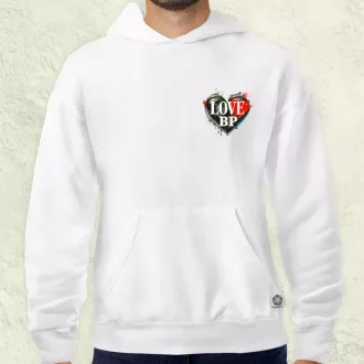 Love BP zseb v1 férfi pulóver