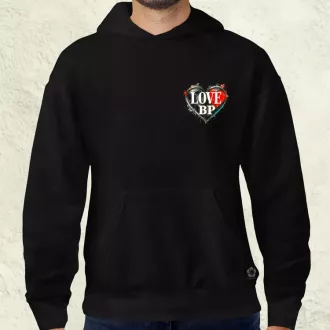Love BP zseb v1 férfi pulóver
