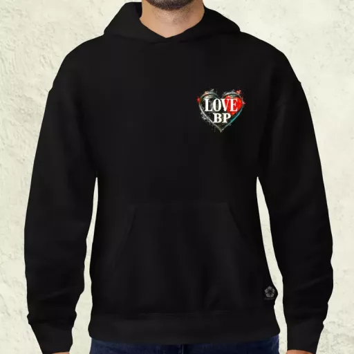 Love BP zseb v1 férfi pulóver