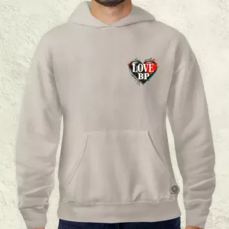 Love BP zseb v1 férfi pulóver