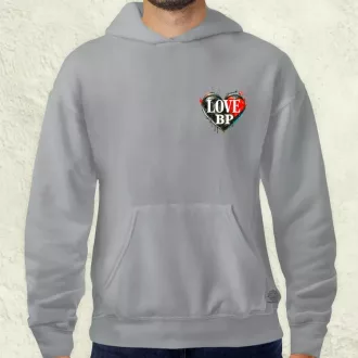 Love BP zseb v1 férfi pulóver