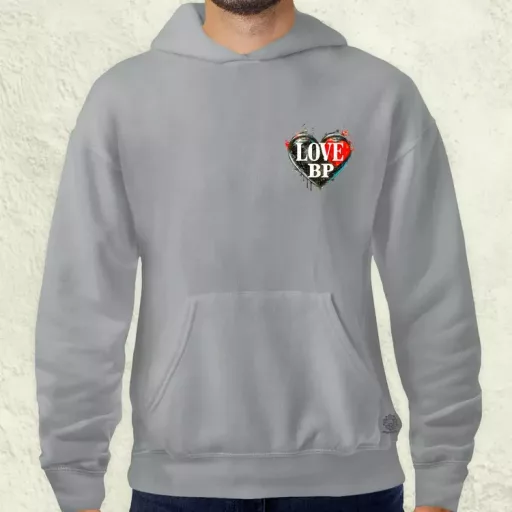 Love BP zseb v1 férfi pulóver
